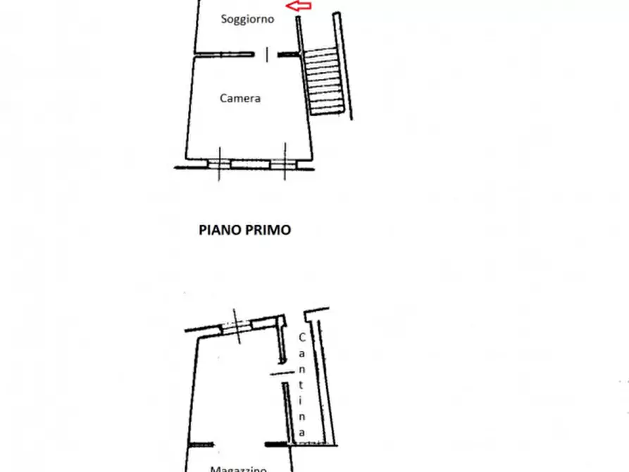 Immagine 16 di Appartamento in vendita  in Via Giuseppe Mazzini a Sinalunga