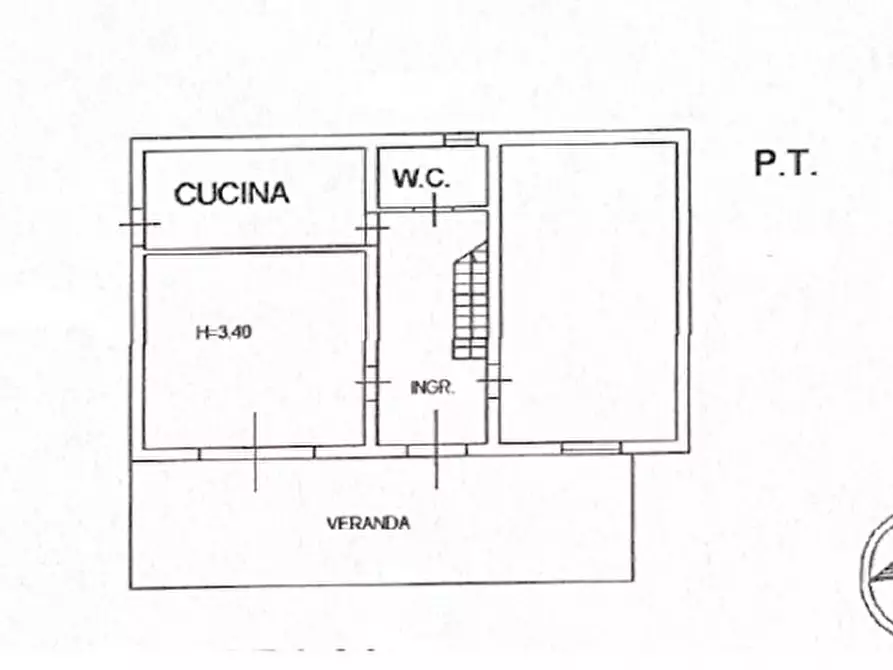 Immagine 5 di Villa in vendita  in Via Palma a Avola