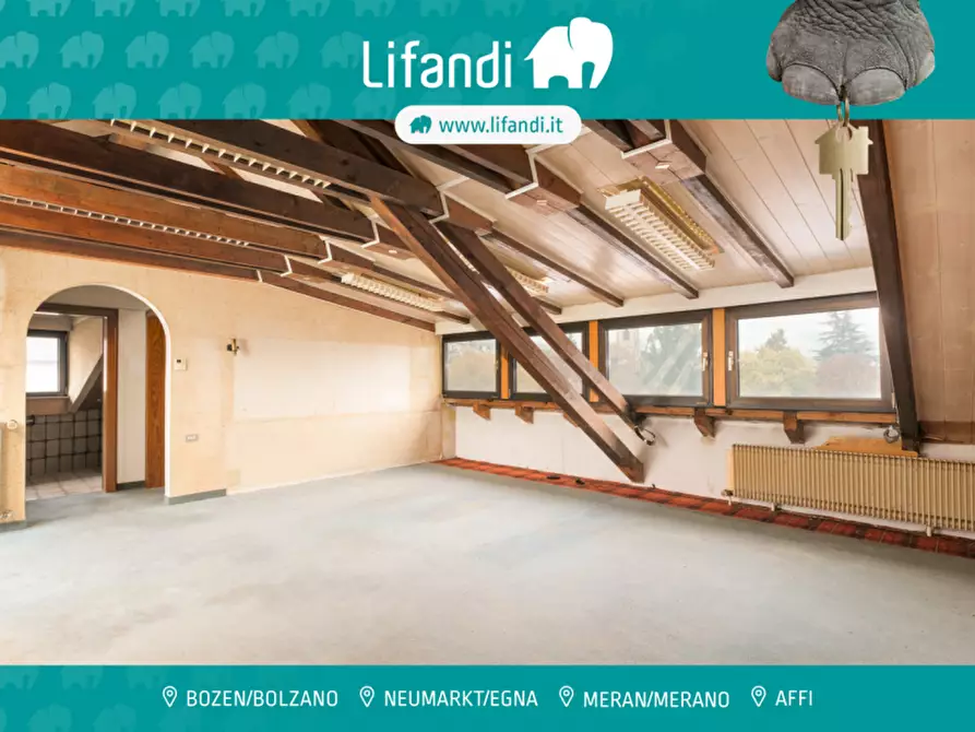 Immagine 1 di Attico in vendita  in Kapuzinerstraße - Via Cappuccini a Appiano Sulla Strada Del Vino .Eppan An Der.