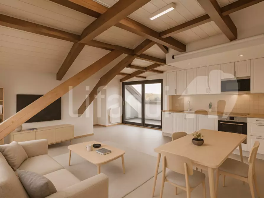 Immagine 5 di Attico in vendita  in Kapuzinerstraße - Via Cappuccini a Appiano Sulla Strada Del Vino .Eppan An Der.