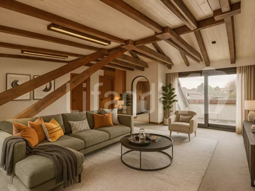 Immagine 7 di Attico in vendita  in Kapuzinerstraße - Via Cappuccini a Appiano Sulla Strada Del Vino .Eppan An Der.