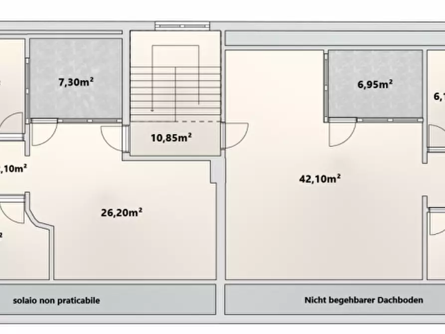 Immagine 29 di Attico in vendita  in Kapuzinerstraße - Via Cappuccini a Appiano Sulla Strada Del Vino .Eppan An Der.