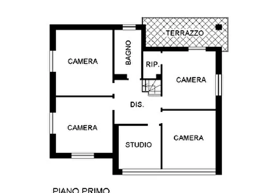Immagine 89 di Villa in vendita  in Via Dante Alighieri 23 a Castiglione Torinese