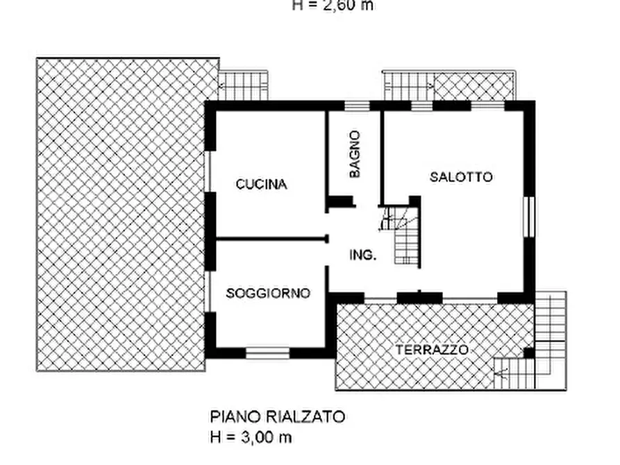 Immagine 90 di Villa in vendita  in Via Dante Alighieri 23 a Castiglione Torinese