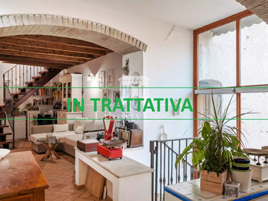 Immagine 1 di Villetta a schiera in vendita  in Via Cavour a Toscolano-Maderno