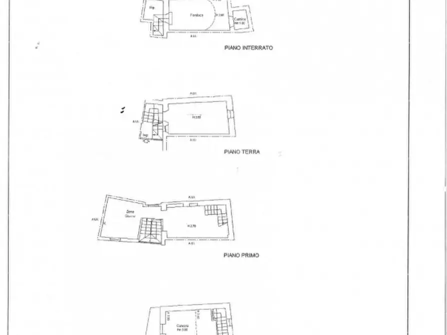 Immagine 23 di Villetta a schiera in vendita  in Via Cavour a Toscolano-Maderno