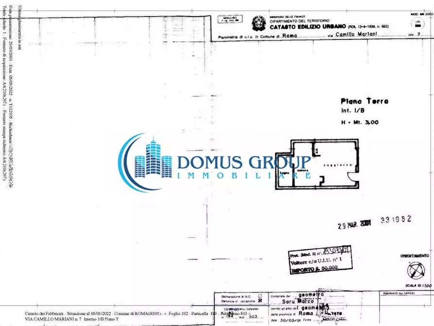 Immagine 13 di Appartamento in vendita  in VIA CAMILLO MARIANI a Roma