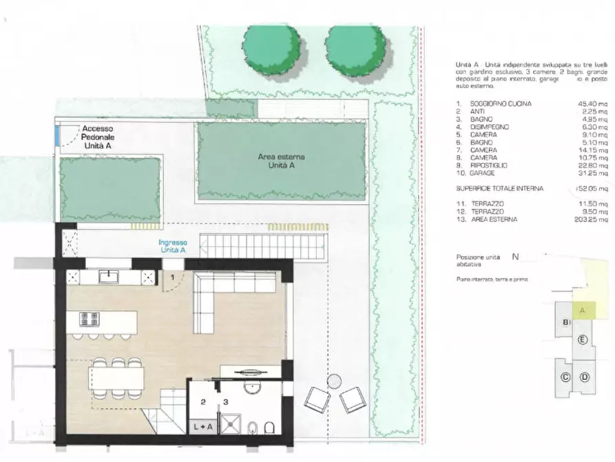 Immagine 31 di Appartamento in vendita  in Via Coronelli a Castelfranco Veneto