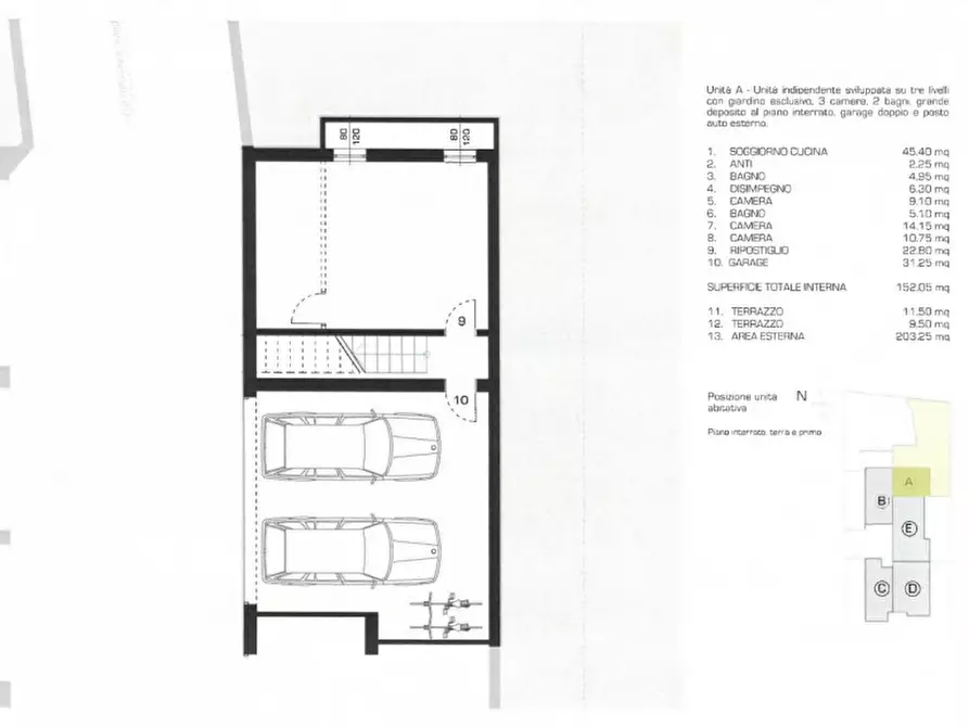 Immagine 33 di Appartamento in vendita  in Via Coronelli a Castelfranco Veneto