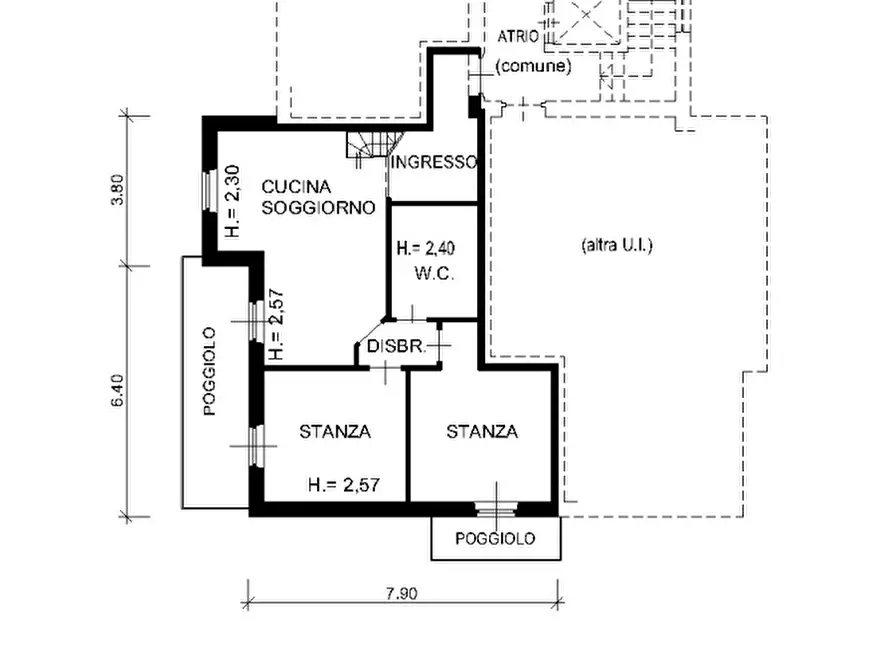 Immagine 12 di Appartamento in affitto  a Calliano