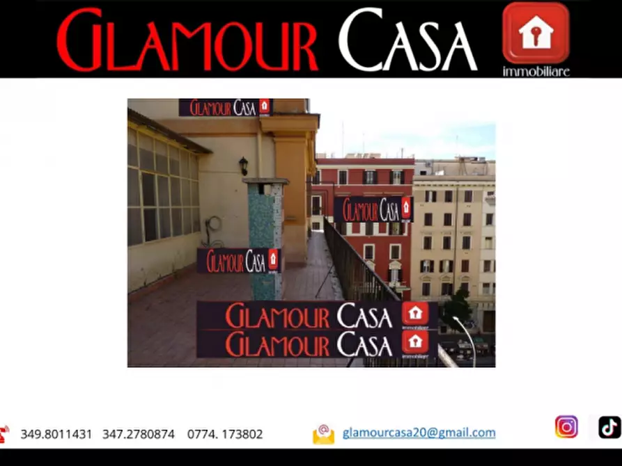 Immagine 2 di Appartamento in vendita  in Via Albalonga a Roma