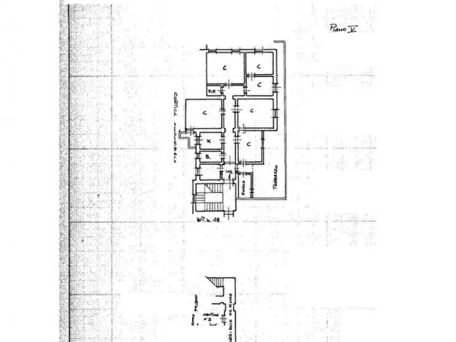 Immagine 8 di Appartamento in vendita  in Via Albalonga a Roma