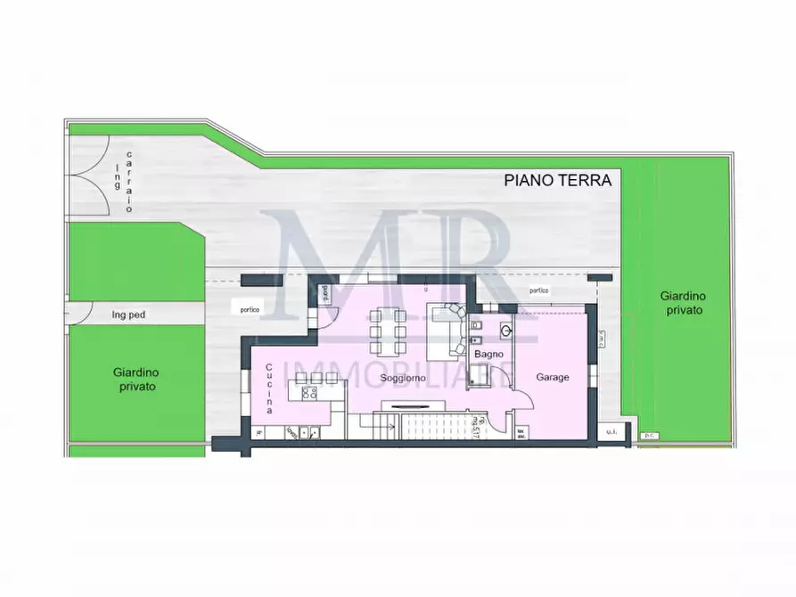 Immagine 14 di Casa bifamiliare in vendita  in via moncenisio a Albignasego