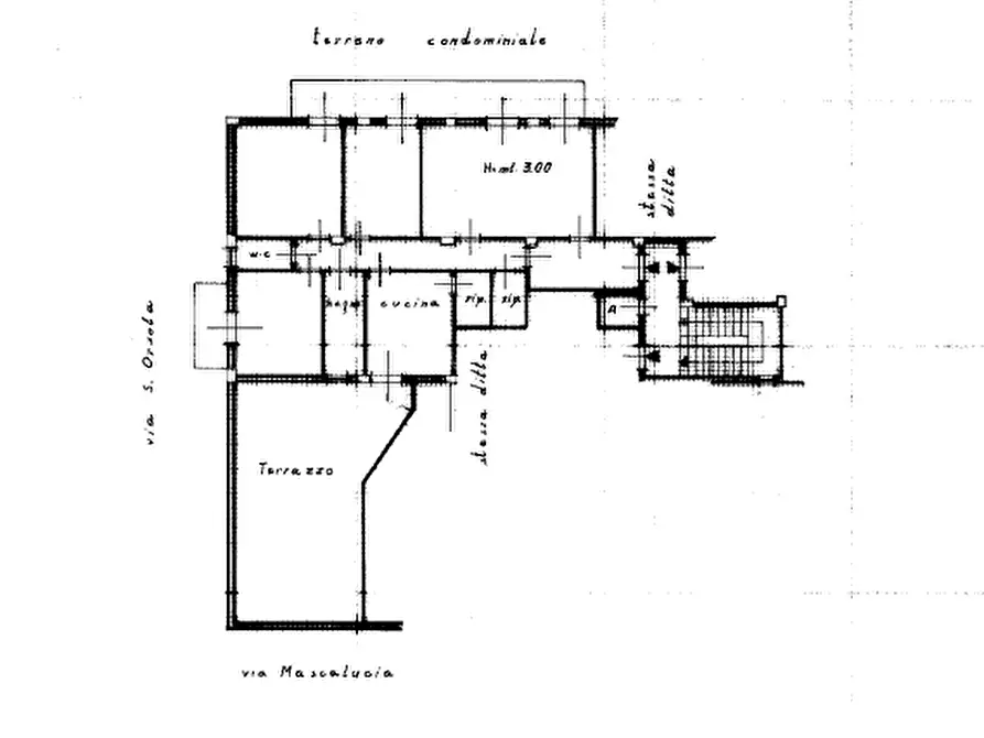 Immagine 24 di Appartamento in vendita  in Via Mascalucia n.5 a Siracusa