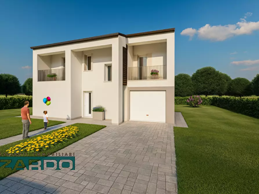 Immagine 2 di Casa indipendente in vendita  a San Martino Di Lupari