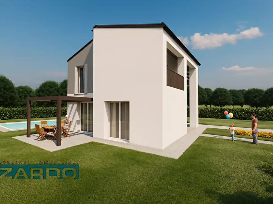 Immagine 3 di Casa indipendente in vendita  a San Martino Di Lupari