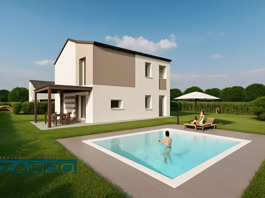 Immagine 4 di Casa indipendente in vendita  a San Martino Di Lupari