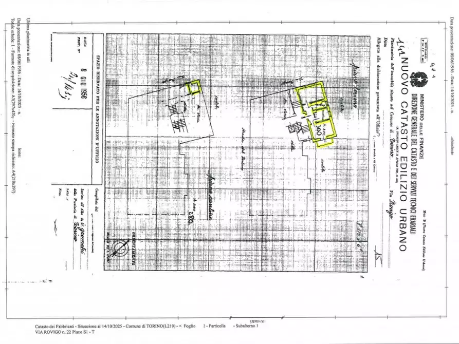 Immagine 8 di Appartamento in vendita  in Via Rovigo, 22 a Torino