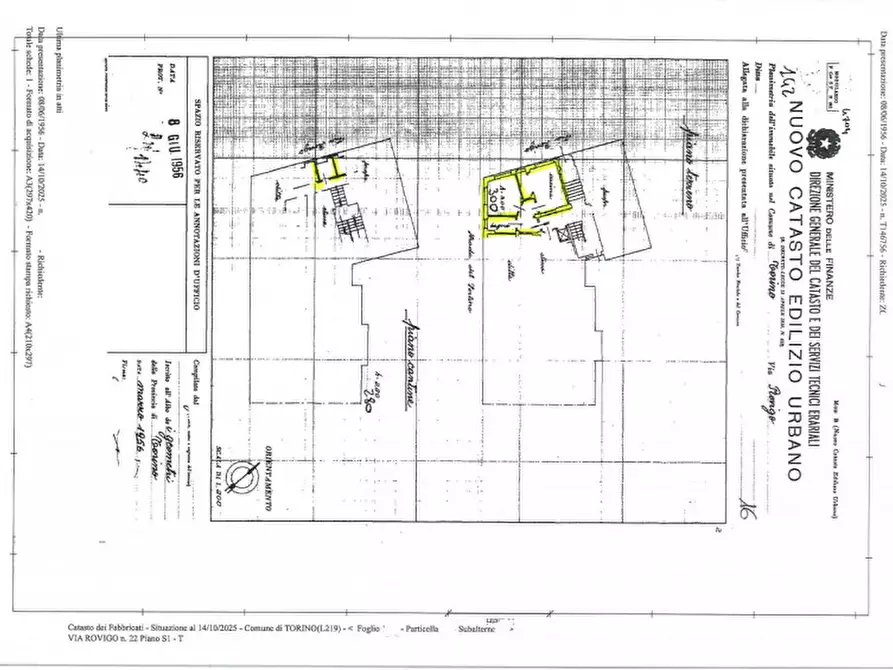 Immagine 9 di Appartamento in vendita  in Via Rovigo, 22 a Torino