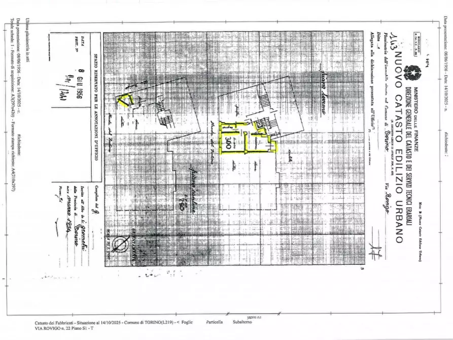 Immagine 10 di Appartamento in vendita  in Via Rovigo, 22 a Torino