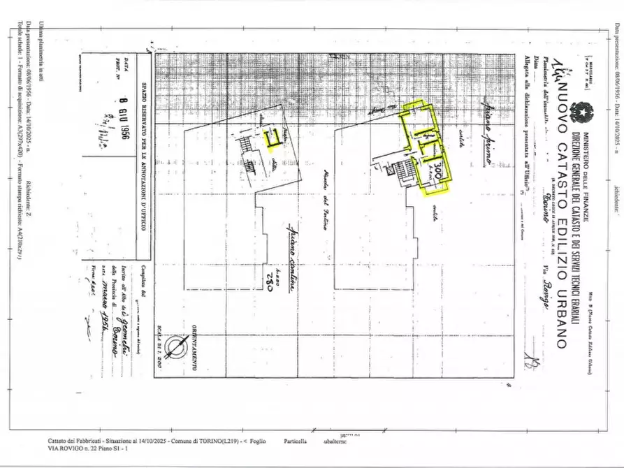 Immagine 11 di Appartamento in vendita  in Via Rovigo, 22 a Torino