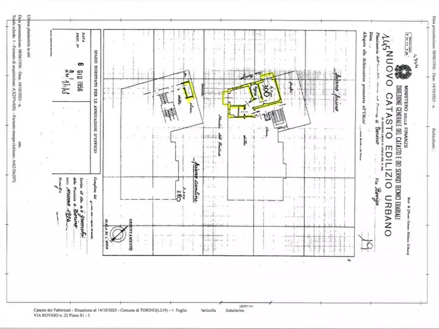 Immagine 12 di Appartamento in vendita  in Via Rovigo, 22 a Torino