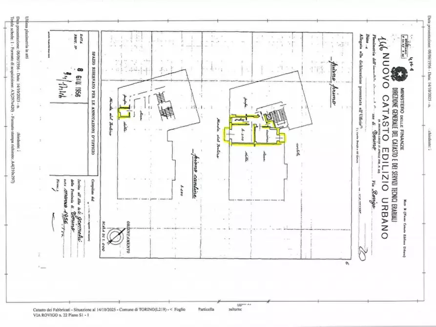 Immagine 13 di Appartamento in vendita  in Via Rovigo, 22 a Torino
