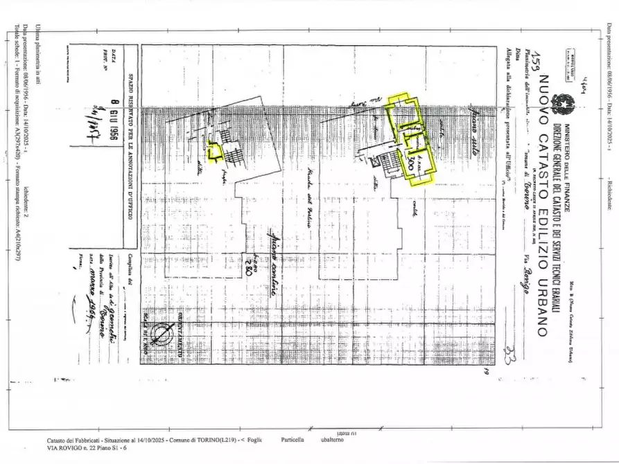 Immagine 14 di Appartamento in vendita  in Via Rovigo, 22 a Torino