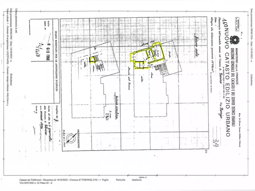Immagine 15 di Appartamento in vendita  in Via Rovigo, 22 a Torino