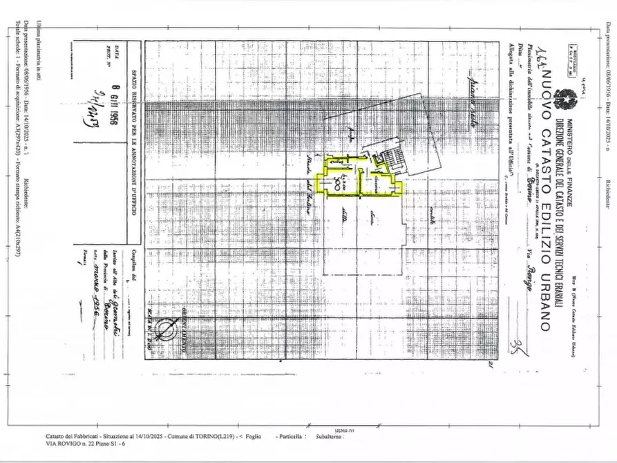 Immagine 16 di Appartamento in vendita  in Via Rovigo, 22 a Torino