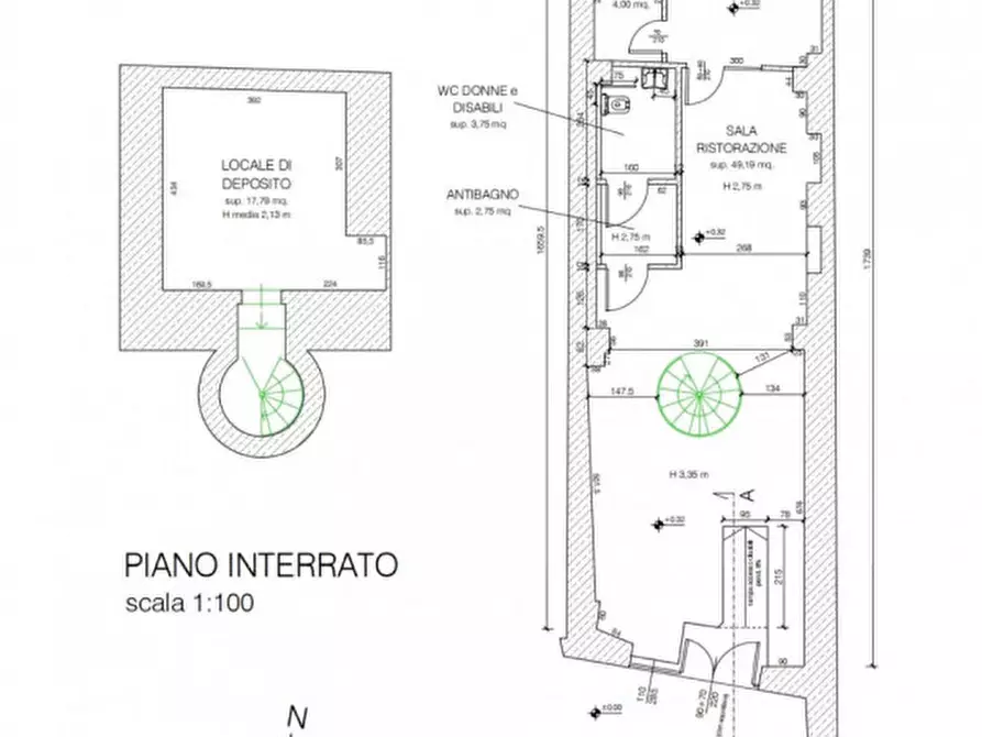 Immagine 19 di Attività commerciale in vendita  in Via Matteotti 45 a Rho