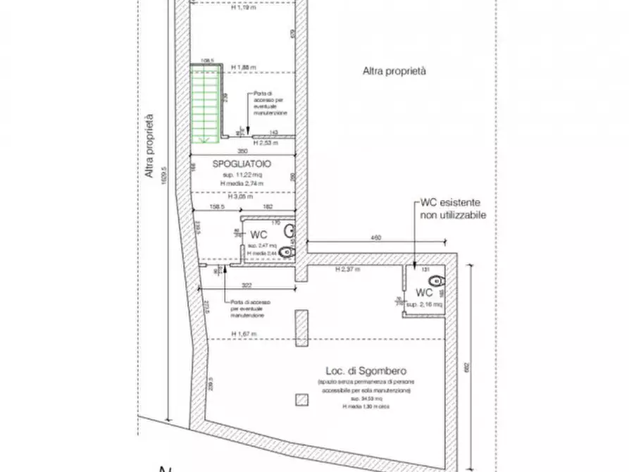 Immagine 21 di Attività commerciale in vendita  in Via Matteotti 45 a Rho