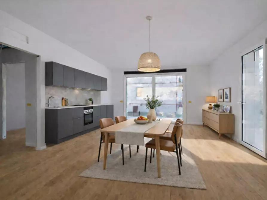 Immagine 3 di Casa bifamiliare in vendita  in Via Giovanni Chiarini a Vicenza