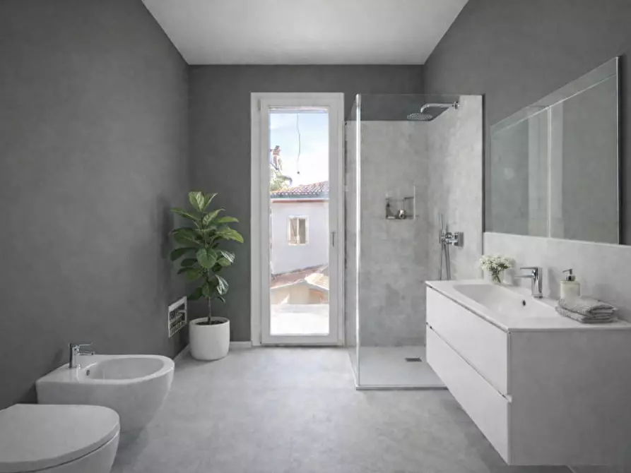 Immagine 10 di Casa bifamiliare in vendita  in Via Giovanni Chiarini a Vicenza