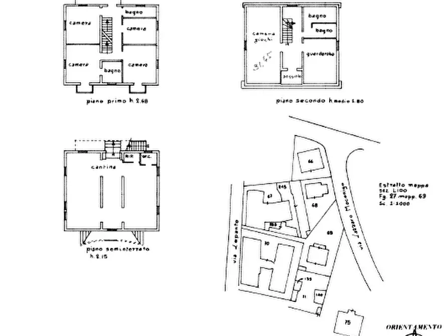 Immagine 11 di Villa in vendita  in Via Lazzaro Mocenigo, 8 a Venezia