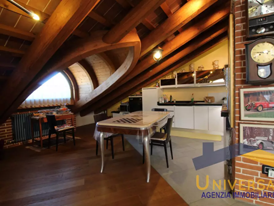 Immagine 2 di Attico in vendita  in PIAZZA MUNICIPIO n. 8 Piano 3 a San Giorgio Delle Pertiche