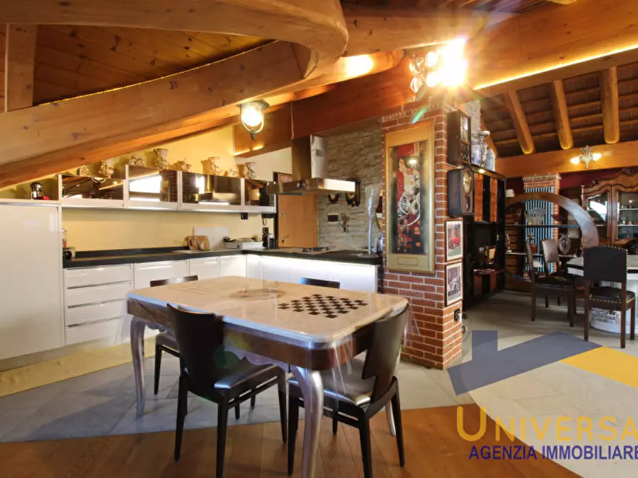 Immagine 3 di Attico in vendita  in PIAZZA MUNICIPIO n. 8 Piano 3 a San Giorgio Delle Pertiche