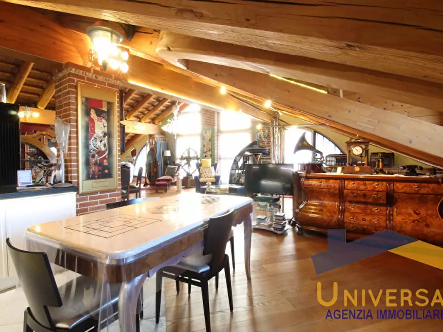 Immagine 4 di Attico in vendita  in PIAZZA MUNICIPIO n. 8 Piano 3 a San Giorgio Delle Pertiche