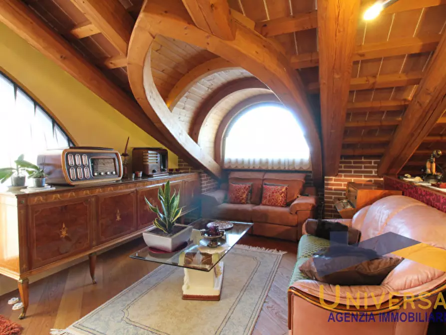 Immagine 8 di Attico in vendita  in PIAZZA MUNICIPIO n. 8 Piano 3 a San Giorgio Delle Pertiche