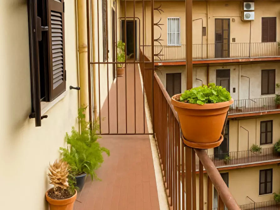 Immagine 2 di Appartamento in vendita  in Via Appia Nuova a Roma