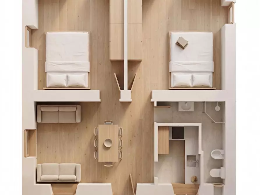 Immagine 14 di Appartamento in vendita  in Via Appia Nuova, 261 a Roma