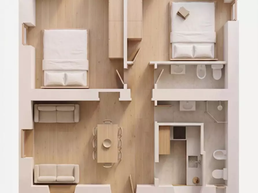 Immagine 15 di Appartamento in vendita  in Via Appia Nuova, 261 a Roma