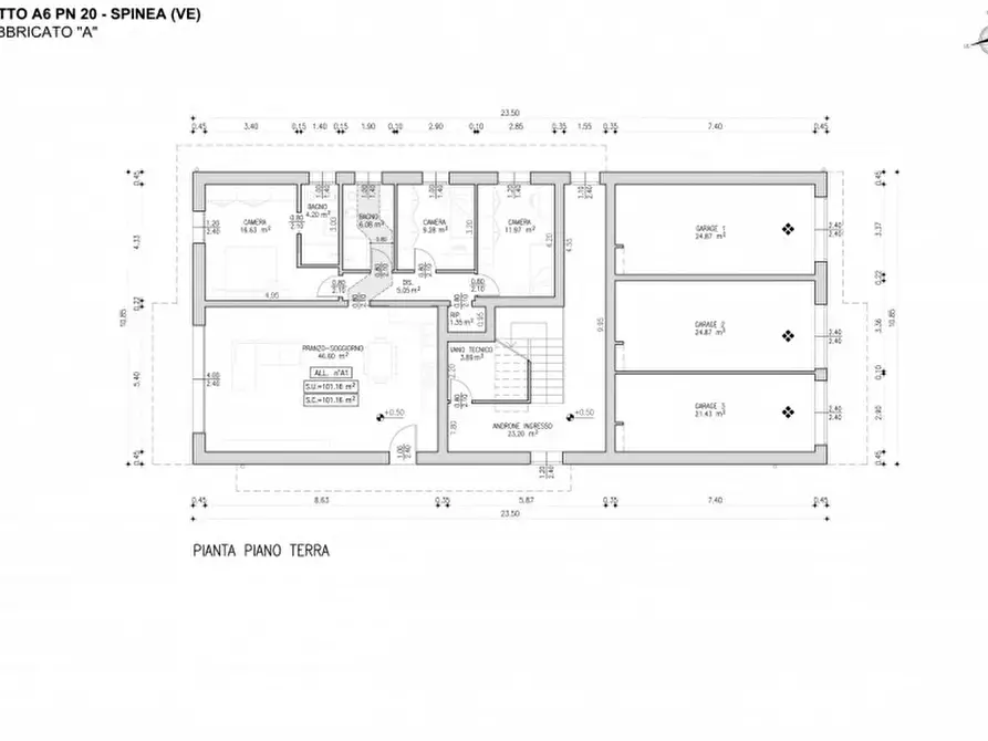 Immagine 2 di Appartamento in vendita  in Via John Fitzgerald Kennedy a Spinea
