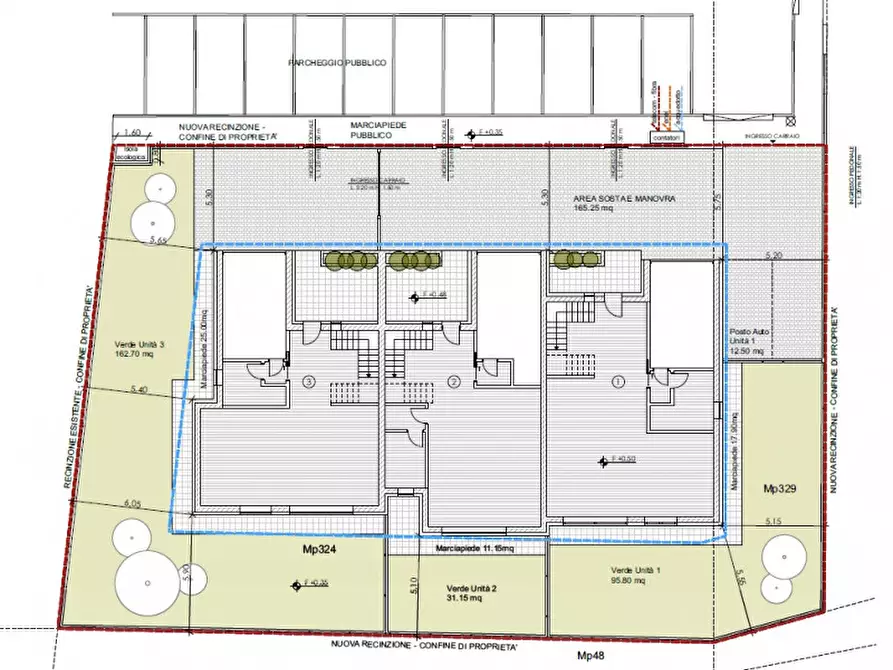 Immagine 8 di Casa trifamiliare in vendita  in via roma a Brugine