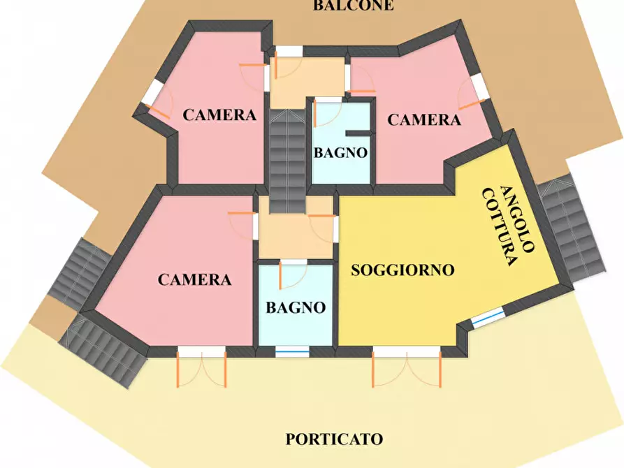 Immagine 12 di Casa indipendente in vendita  in Viale is pirastus 42 a Domus De Maria