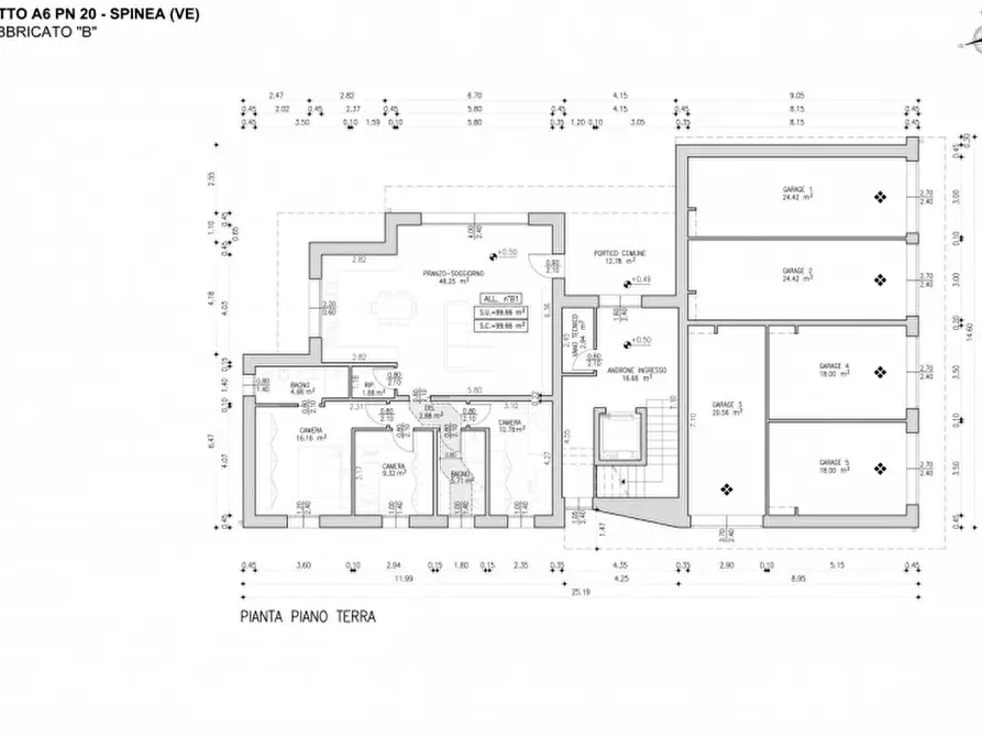 Immagine 10 di Appartamento in vendita  in Via John Fitzgerald Kennedy a Spinea