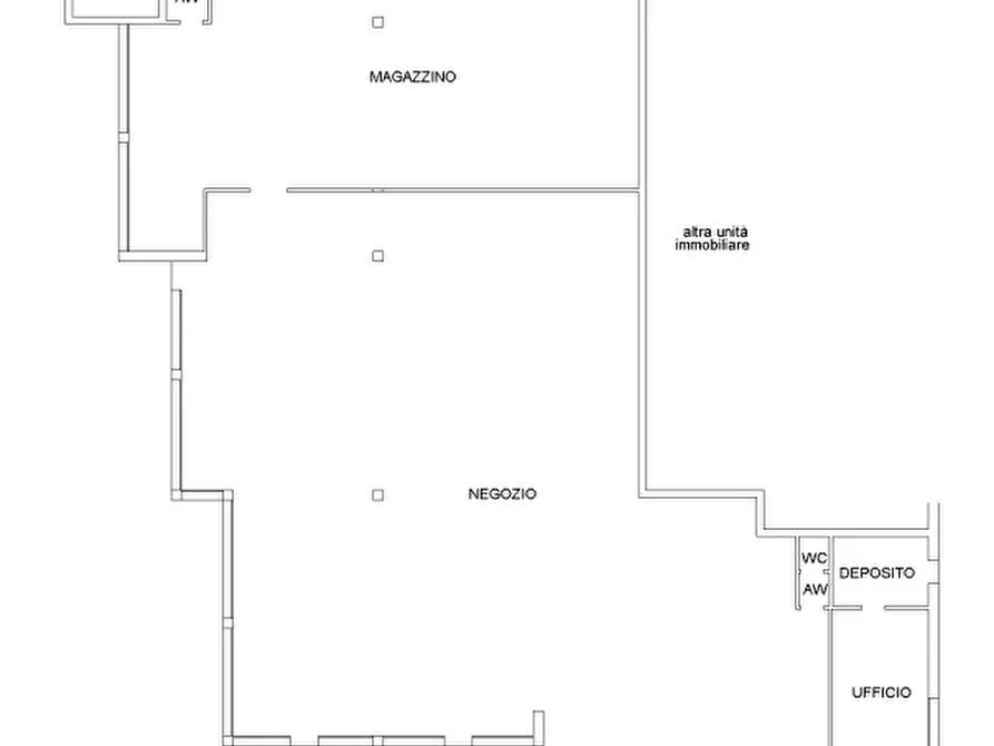 Immagine 7 di Negozio in vendita  in Via Sisto Biasutti, 56 a Casarsa Della Delizia