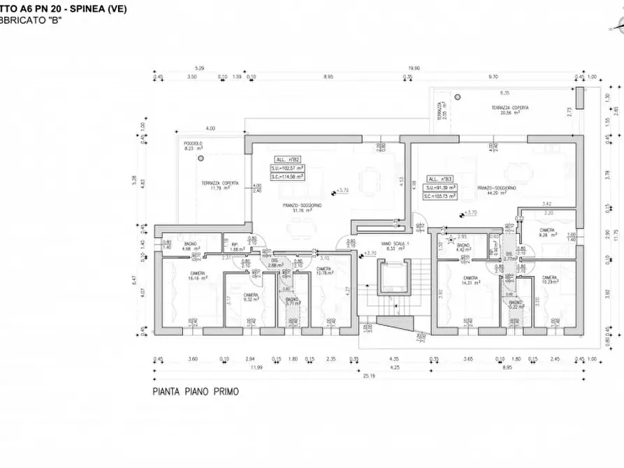 Immagine 11 di Appartamento in vendita  in Via John Fitzgerald Kennedy a Spinea