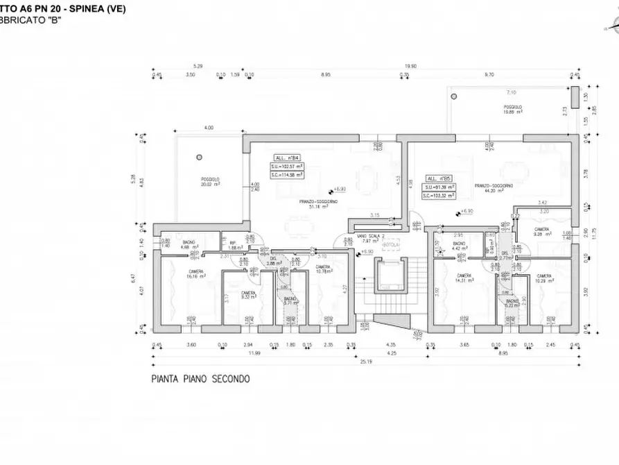 Immagine 10 di Appartamento in vendita  in Via John Fitzgerald Kennedy a Spinea