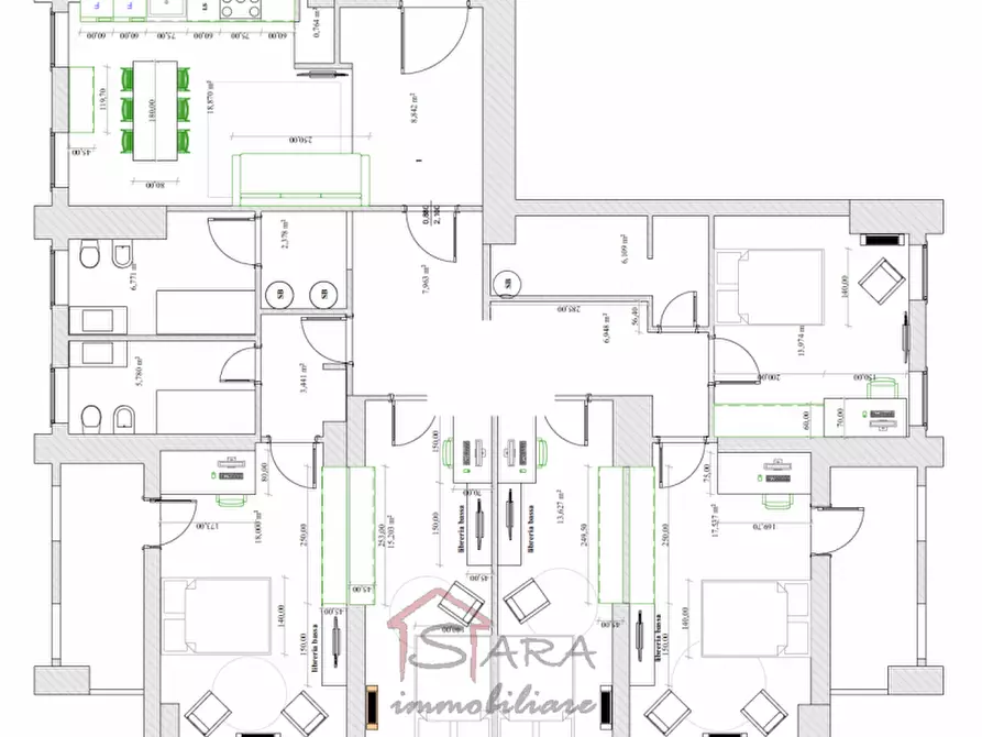 Immagine 55 di Appartamento in vendita  in Gall. Porte Contarine a Padova